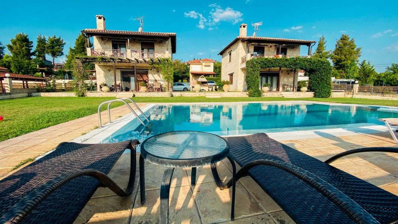 Daphne Villas Kriopigi Esterno foto