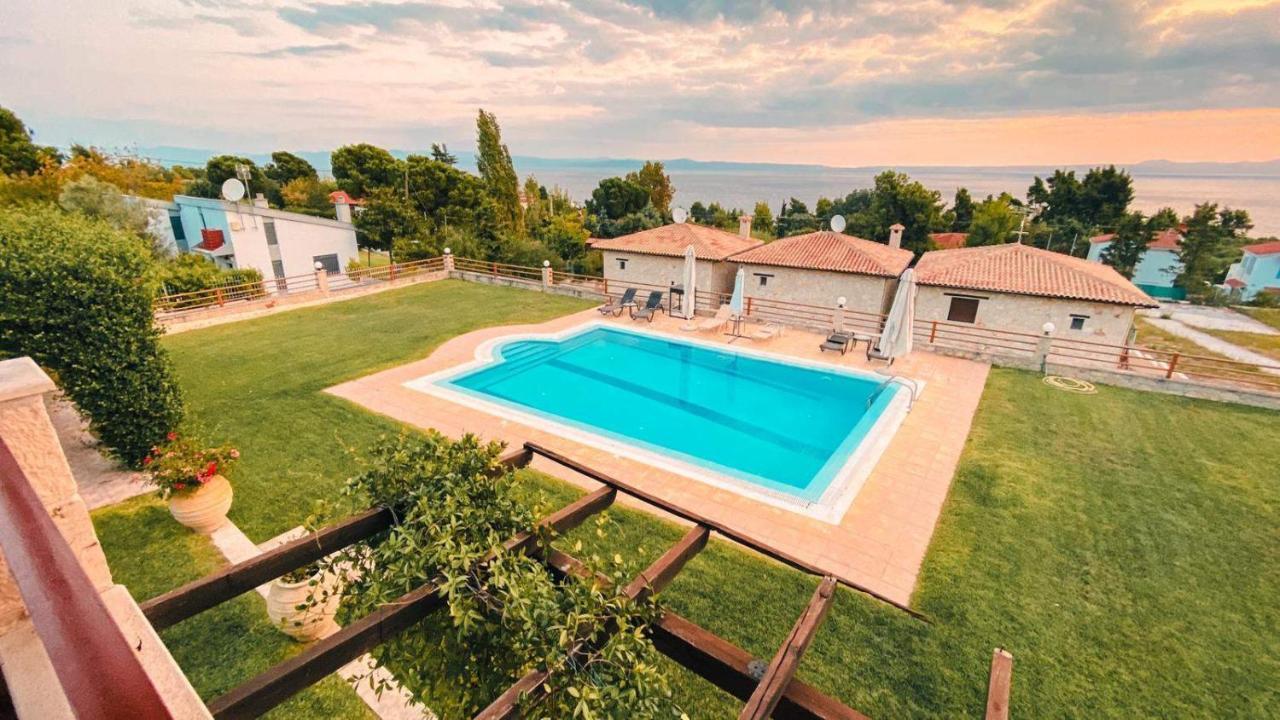 Daphne Villas Kriopigi Esterno foto