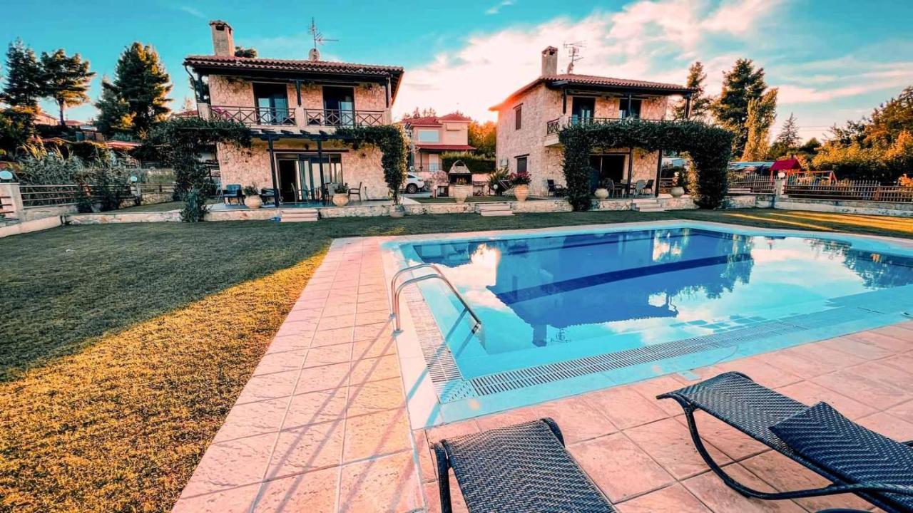Daphne Villas Kriopigi Esterno foto